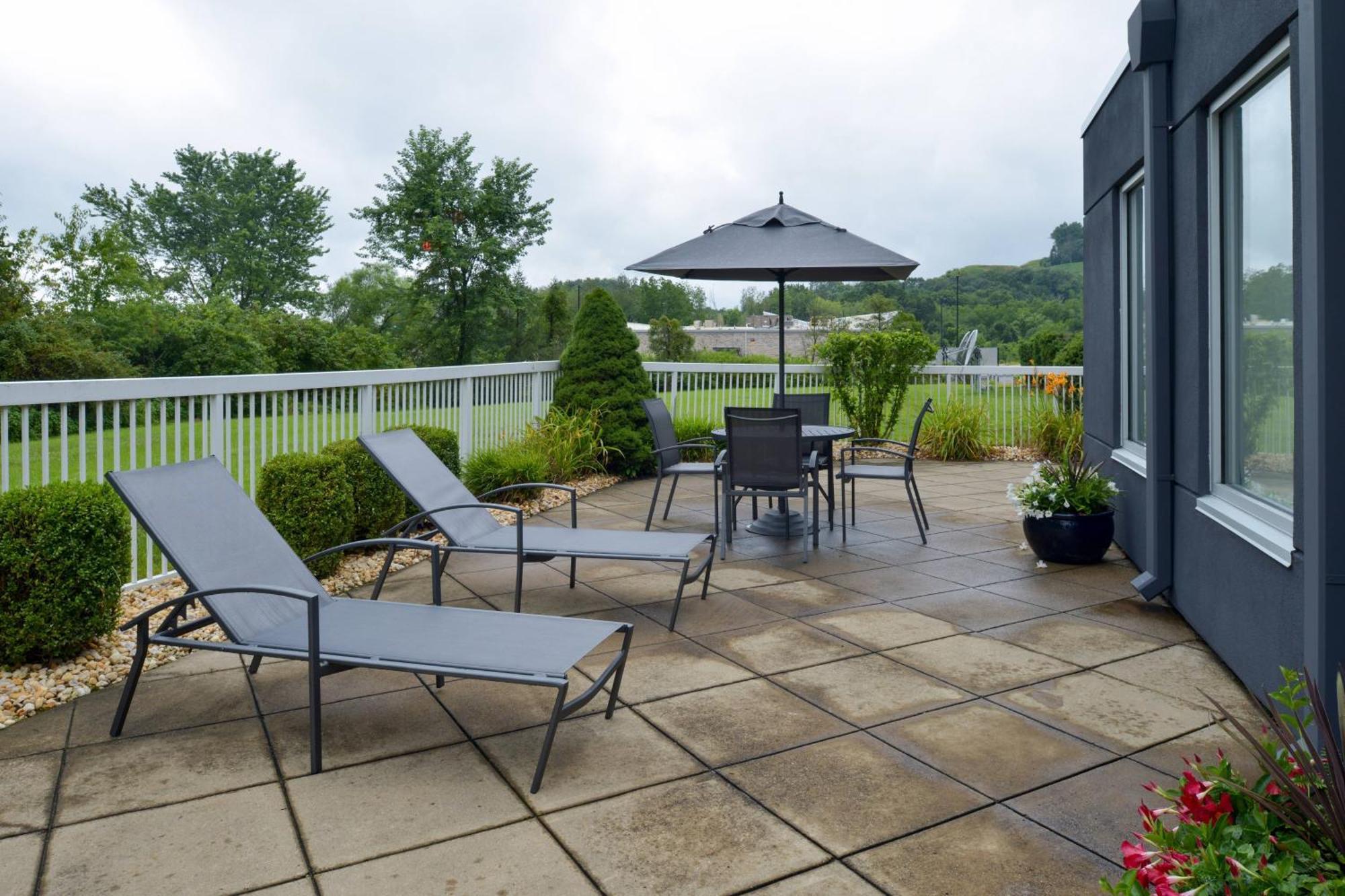 Fairfield Inn & Suites By Marriott Pittsburgh New Stanton Exterior foto