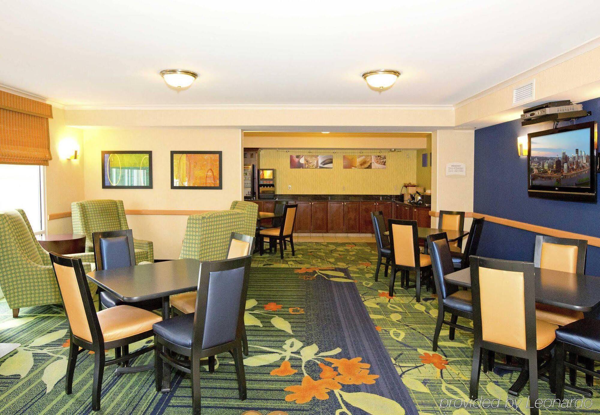 Fairfield Inn & Suites By Marriott Pittsburgh New Stanton Exterior foto